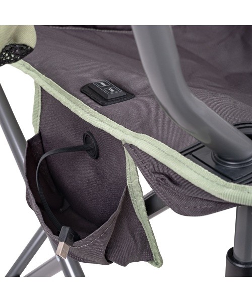 Heated Folding Chair inSPORTline Cadeiro