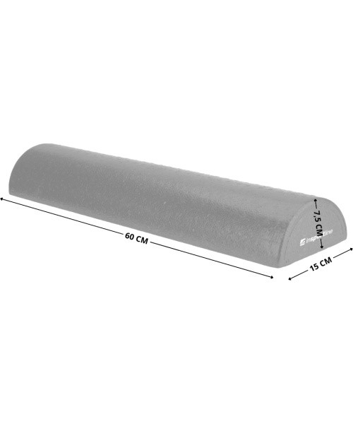 Half Round Foam Roller inSPORTline Halfep