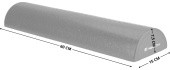 Half Round Foam Roller inSPORTline Halfep