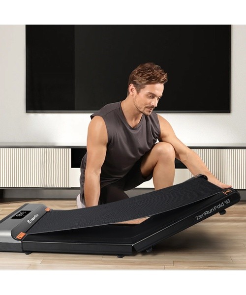 Folding Walking Treadmill inSPORTline ZenRun 10