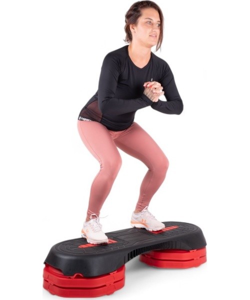 Aeroobikastepi platvorm inSPORTline Escadon