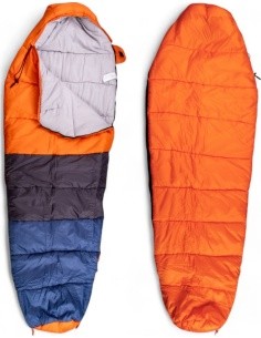 Mummy-Shaped Sleeping Bag inSPORTline Tiamos