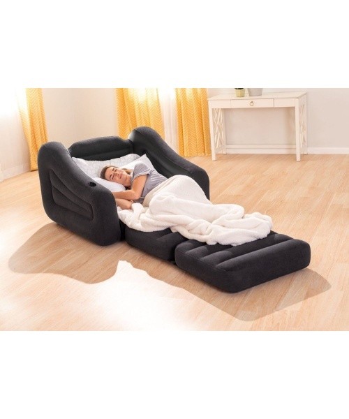 Täispuhutav tugitool-madrats 2-in-1 INTEX 66551