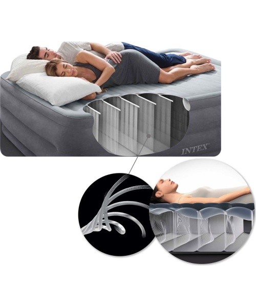 Täispuhutav tugitool-madrats 2-in-1 INTEX 66551