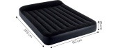 Inflatable sleeping mattress 203x152 cm two-person bed INTEX 64143