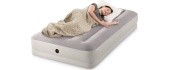 Inflatable mattress for sleeping 191x99x30 cm single person with USB pump INTEX 64177