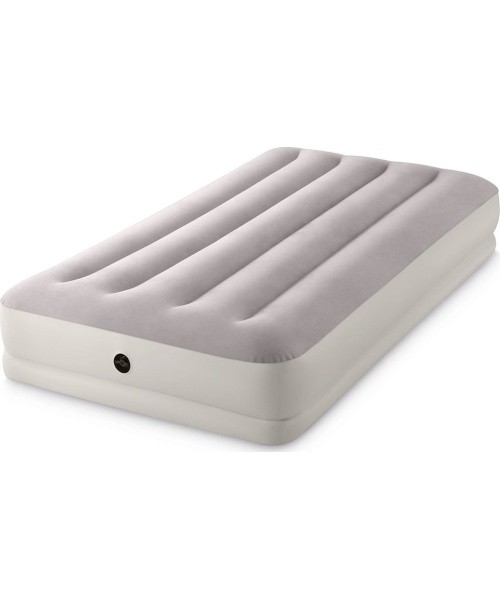 Täispuhutav ühekohaline madrats USB-pumbaga INTEX 64177, 191x99x30 cm