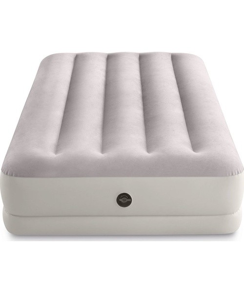 Täispuhutav ühekohaline madrats USB-pumbaga INTEX 64177, 191x99x30 cm
