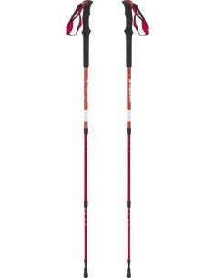 Matkakepid inSPORTline Altiplano 100 paar, punased