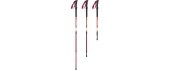 Matkakepid inSPORTline Altiplano 100 paar, punased