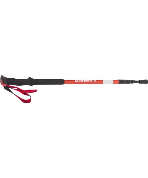 Matkakepid inSPORTline Altiplano 100 paar, punased