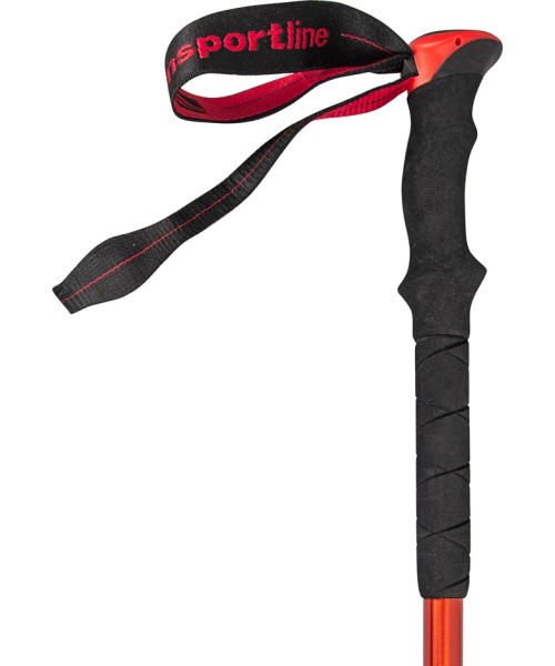 Matkakepid inSPORTline Altiplano 100 paar, punased