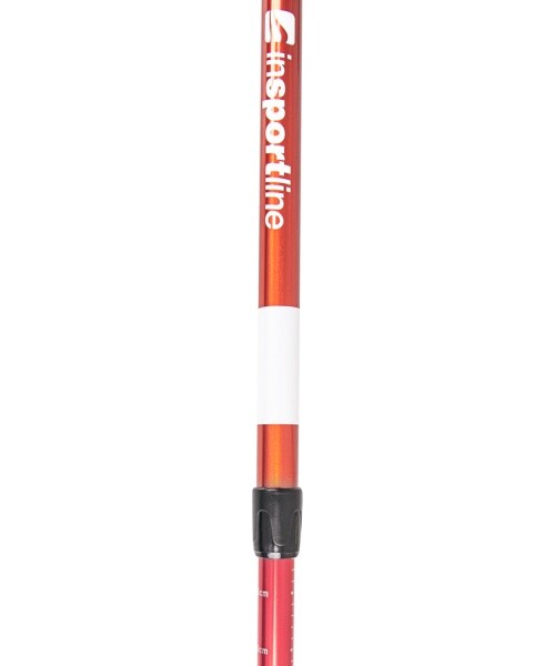 Matkakepid inSPORTline Altiplano 100 paar, punased