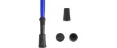 Trekking Poles inSPORTline Altiplano 100 Pair Blue
