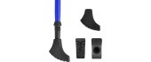 Trekking Poles inSPORTline Altiplano 100 Pair Blue