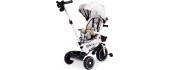 Children's tricycle stroller swivel seat pusher canopy ECOTOYS