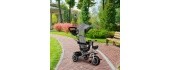 Tricycle stroller 2-in-1 swivel seat folding canopy - grey ECOTOYS