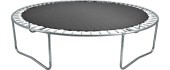 Trampoline Set inSPORTline Irbiso 427 cm