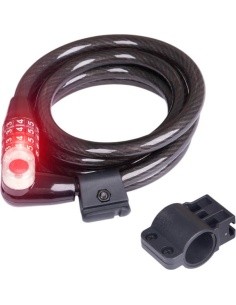 Code Lock W-TEC Bahrand 12*1,800 mm w/ LED Light