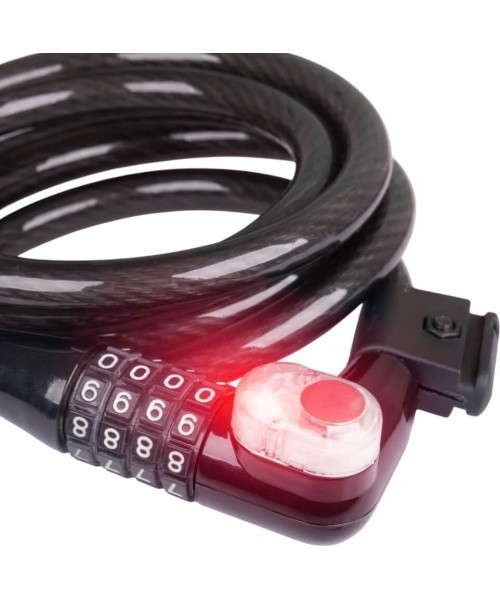 Code Lock W-TEC Bahrand 12*1,800 mm w/ LED Light