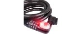 Code Lock W-TEC Bahrand 12*1,800 mm w/ LED Light