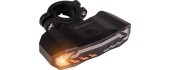 Rear Bike Light w/ Alarm & Turn Signals inSPORTline Suryah