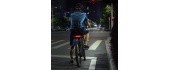 Rear Bike Light w/ Alarm & Turn Signals inSPORTline Suryah