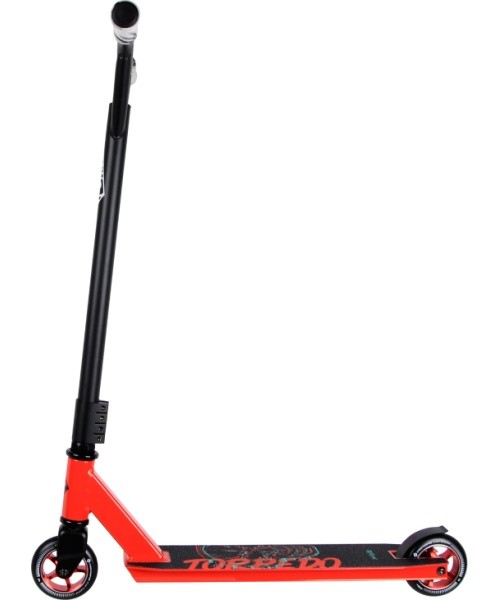 Freestyle Scooter Street Surfing TORPEDO Red Vibe