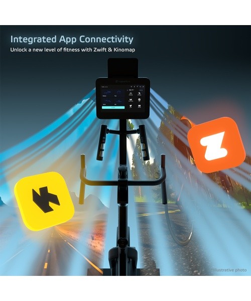 Velotrenažöör inSPORTline ZenRoute 300