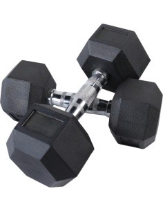 Hex Dumbbell inSPORTline Hexclusive 30 kg