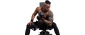 Hex Dumbbell inSPORTline Hexclusive 30 kg