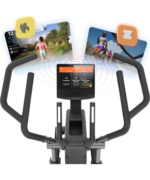 Elliptical trainer inSPORTline ZenStride 1200