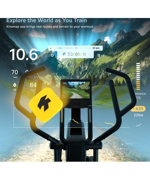 Elliptical trainer inSPORTline ZenStride 1200
