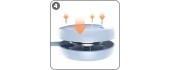 Weighted Hula Hoop inSPORTline Flex 69 – 117.5 cm
