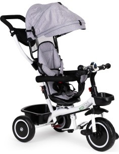 Kolmratas pöörleva istmega Ecotoys