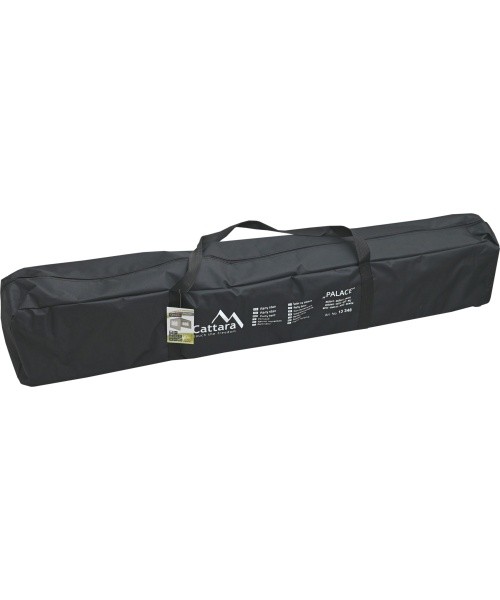 Párty stan nůžkový 3x3 m s bočnicemi PALACE béžový WATERPROOF
