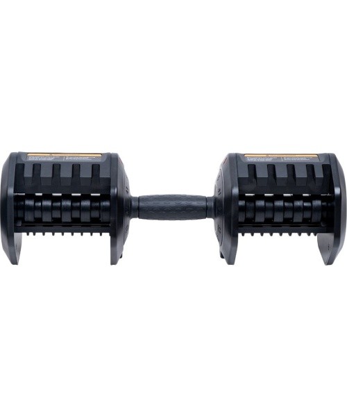 Reguleeritavate ühe käega hantlite komplekt inSPORTline DuraBell® 2 x 5–41 kg