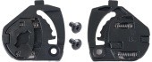Visor Mechanism Mounting Kit for W-TEC Basmeck Helmet
