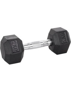 Hex Dumbbell inSPORTline Hexsteel 2 kg