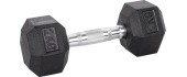 Hex Dumbbell inSPORTline Hexsteel 2 kg