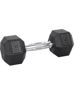 Hex Dumbbell inSPORTline Hexsteel 8 kg