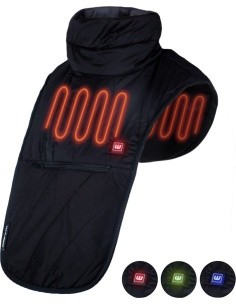 Soojendusega kaelasoojendaja W-TEC HEATneck, suurus 39-52 cm