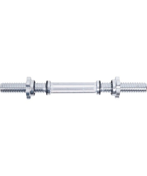Threaded Dumbbell Bar w/ Collars inSPORTline Tufor 40 cm / 30 mm