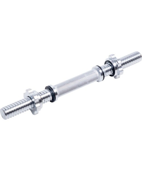 Threaded Dumbbell Bar w/ Collars inSPORTline Tufor 40 cm / 30 mm