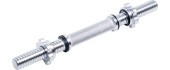 Threaded Dumbbell Bar w/ Collars inSPORTline Tufor 40 cm / 30 mm