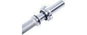 Threaded Dumbbell Bar w/ Collars inSPORTline Tufor 40 cm / 30 mm