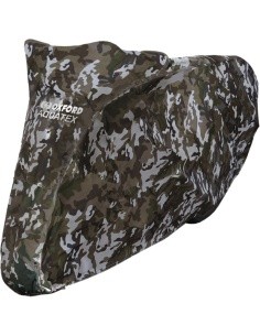 Motorcycle Cover Oxford Aquatex Camo S