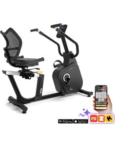 Recumbent Bike inSPORTline ZenSeat 100