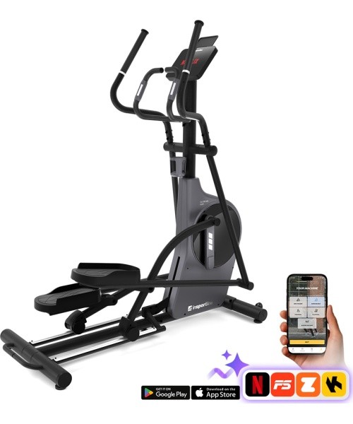 Elliptiline trenažöör inSPORTline ZenStride 600