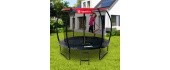 Varutrampoliini hüppematt inSPORTline Flea PRO 244 cm